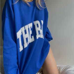 NWT The Bar Varsity Sweatshirt — size XL